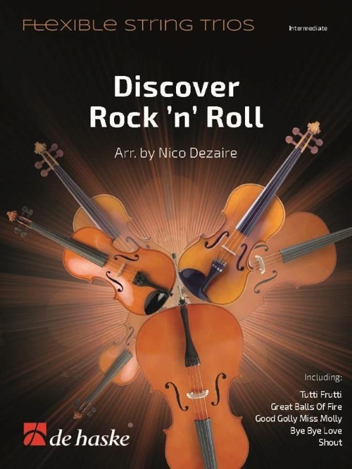 Discover Rock 'n' Roll (Flexible String Trio - Score and Parts)