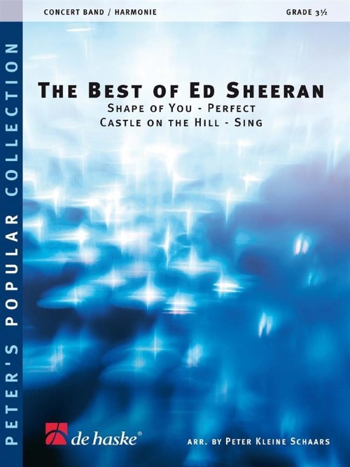 The Best of Ed Sheeran (Concert Band - Score and Parts)