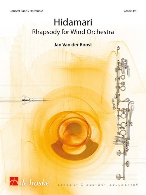 Hidamari (Rhapsody for Wind Orchestra) (Concert Band - Score and Parts)