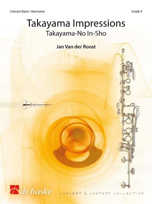 Takayama Impressions (Concert Band - Score and Parts)