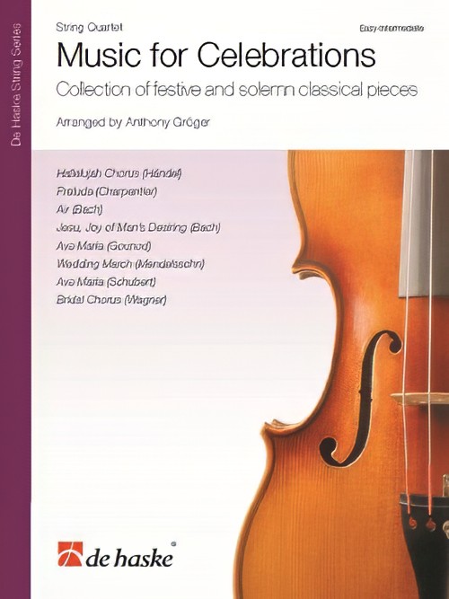 Music for Celebrations (String Quartet - Score and Parts)