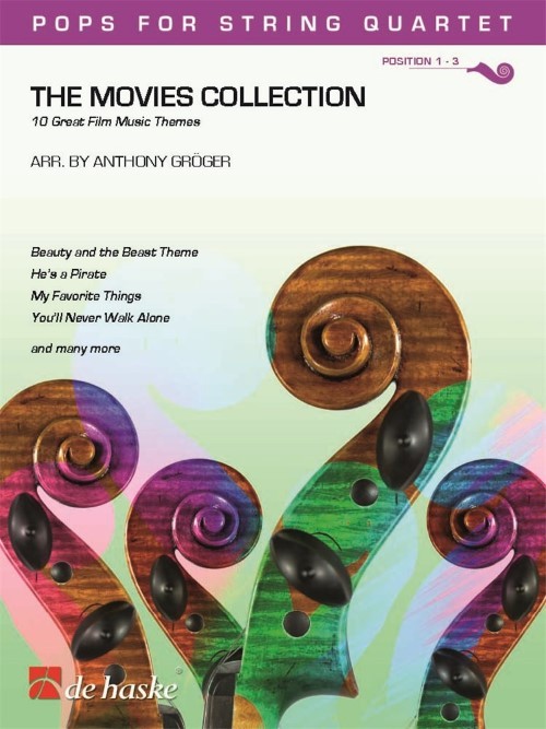 The Movies Collection (String Quartet - Score and Parts)