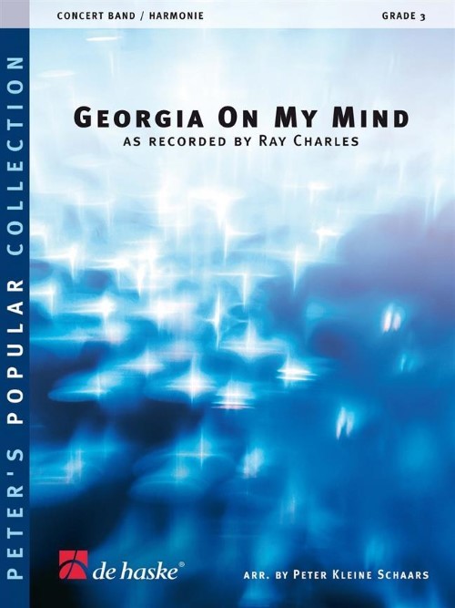 Georgia on My Mind (Concert Band - Score and Parts)