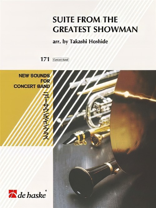 The Greatest Showman, Suite from (Concert Band - Score and Parts)