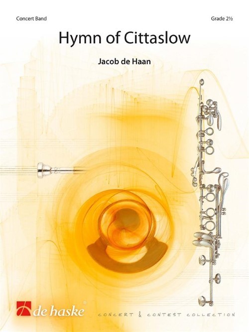 Hymn of Cittaslow (Concert Band - Score and Parts)