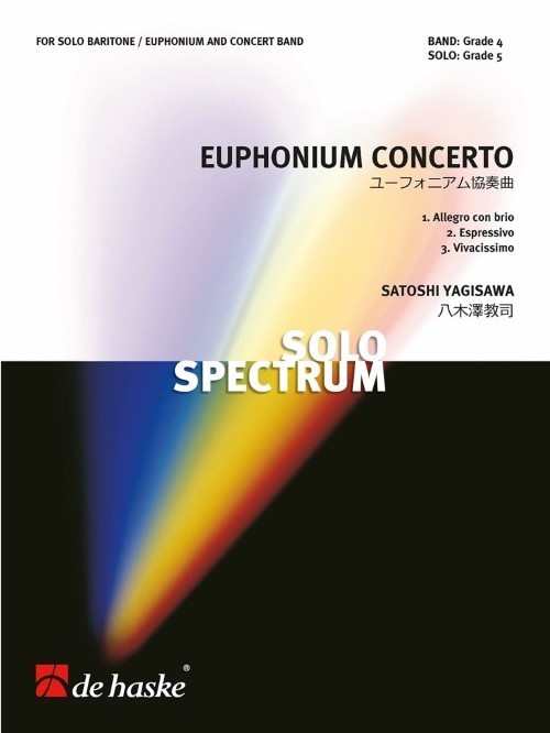 Euphonium Concerto (Euphonium Solo with Concert Band - Score and Parts)