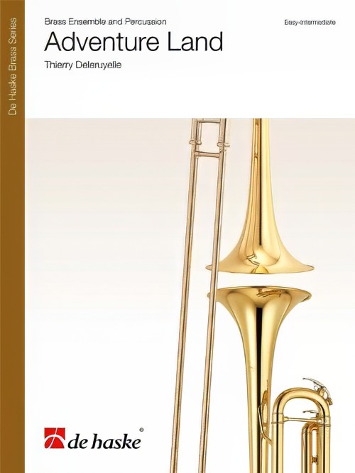 Adventure Land (Brass Ensemble - Score and Parts)