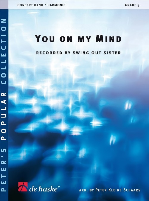 You on My Mind (Concert Band - Score and Parts)