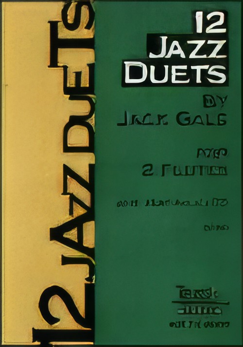 12 JAZZ DUETS (Flute)