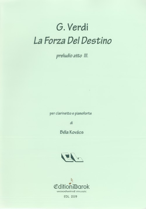 LA FORZA DEL DESTINO (Clarinet)