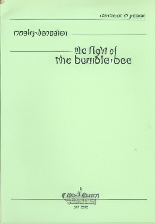 FLIGHT OF THE BUMBLE-BEE (Clarinet)