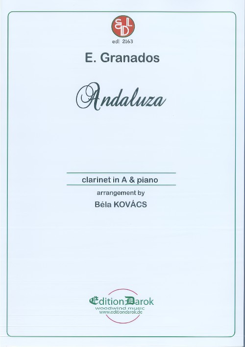 Andaluza (A Clarinet and Piano)