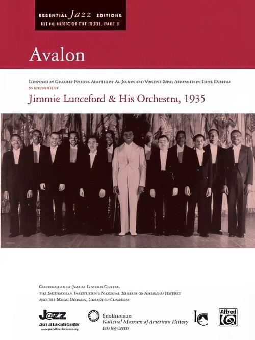 Avalon (Jazz Ensemble - Score and Parts)