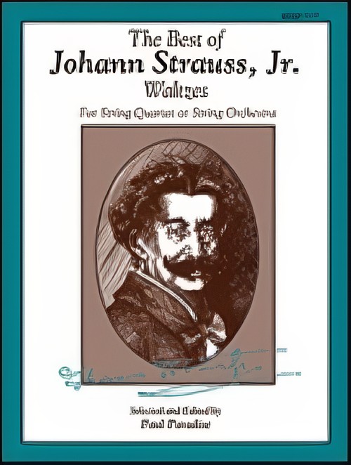 BEST OF â‚¦ JOHANN STRAUSS, Jr. Waltzes (1st Violin)