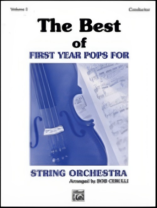 BEST OF FIRST YEAR POPS FOR STRING ORCHESTRA Vol.1 (Bass)