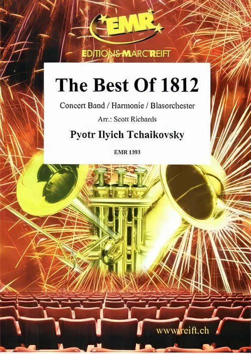 1812, The Best of (Concert Band - Score and Parts)