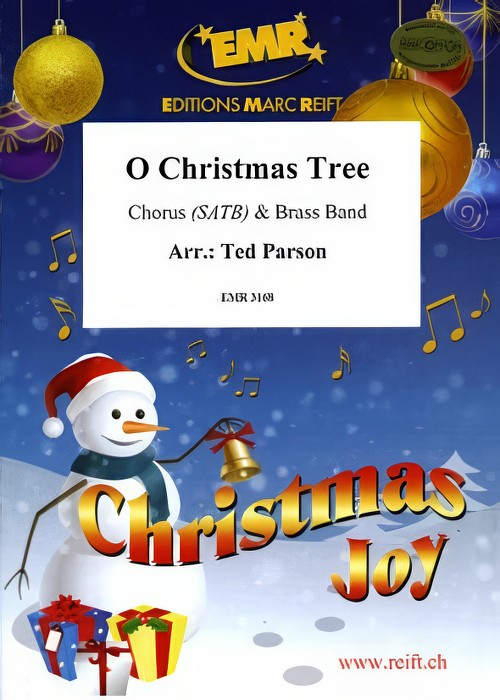 O Christmas Tree (SATB Chorus with Brass Band - Score and Parts)