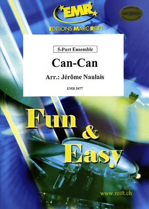 Can-Can (Flexible Ensemble - Score and Parts)