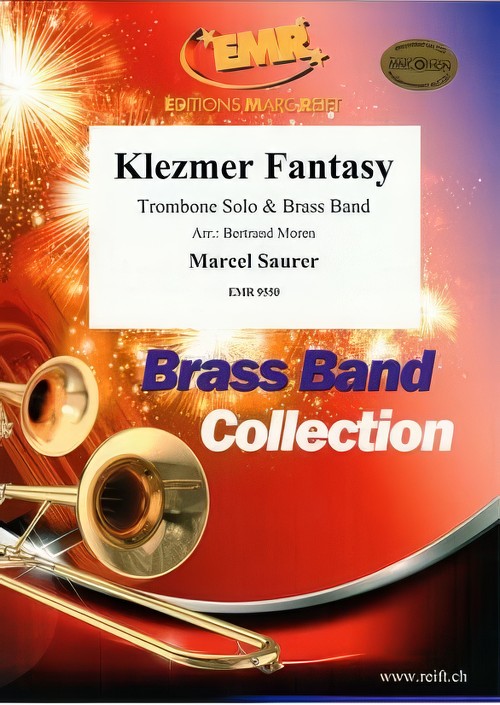 Klezmer Fantasy (Trombone Solo with Brass Band - Score and Parts)