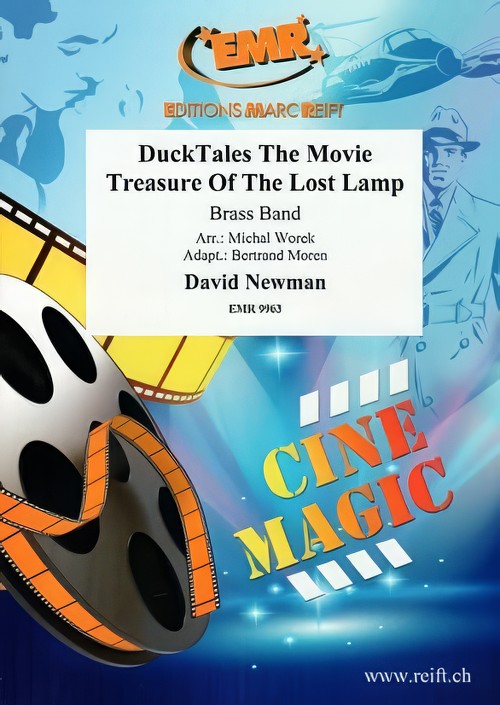 DuckTales the Movie: Treasure of the Lost Lamp (Brass Band - Score and Parts)