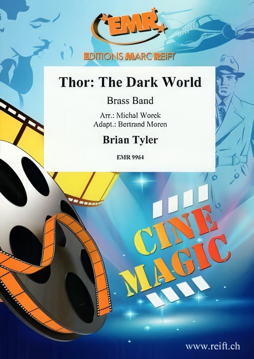 Thor: The Dark World (Brass Band - Score and Parts)