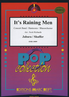 It's Raining Men (Concert Band - Score and Parts)