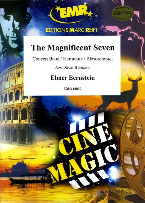 MAGNIFICENT SEVEN (Advanced Concert Band)