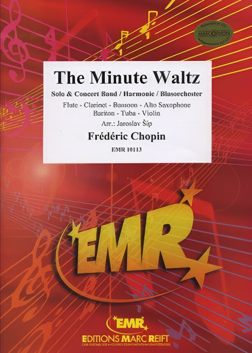 MINUTE WALTZ, The (Flexible Solo with Advanced Concert Band)