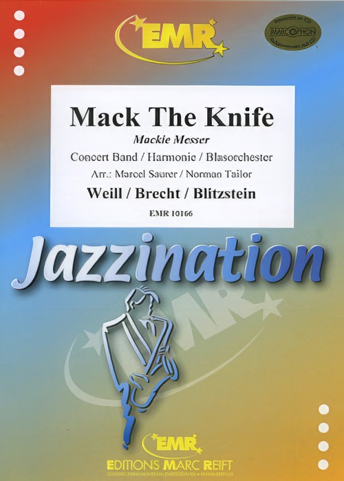 MACK THE KNIFE (Advanced Concert Band)