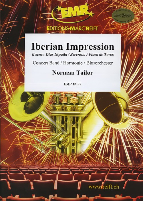 IBERIAN IMPRESSIONS (Advanced Concert Band)