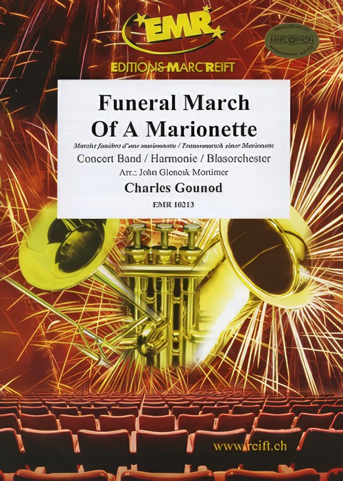 FUNERAL MARCH OF A MARIONETTE (Intermediate Concert Band)