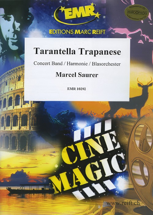 TARANTELLA TRAPANESE (Intermediate Concert Band)