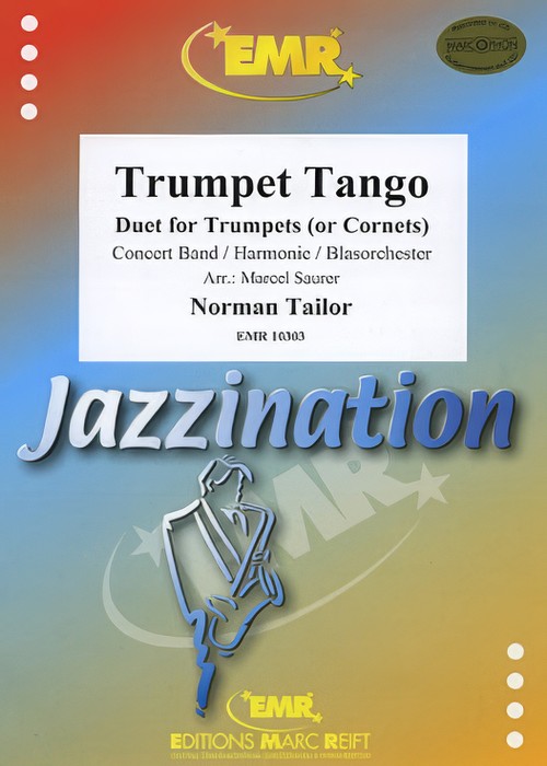 TRUMPET TANGO (Trumpet Duet with Intermediate Concert Band)