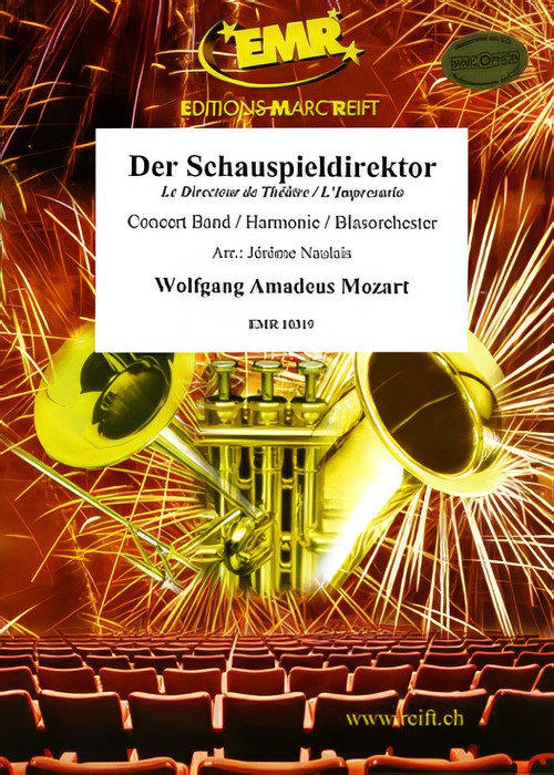 DER SCHAUSPIELDIREKTOR Overture (Advanced Concert Band)