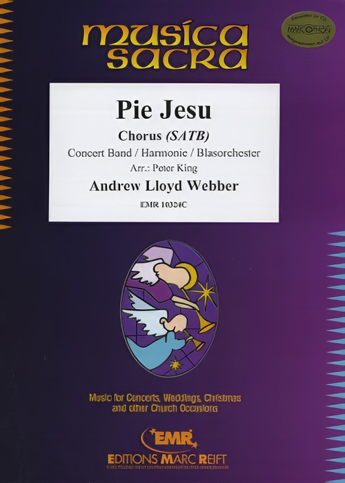 PIE JESU (SATB Chorus with Intermediate Concert Band)