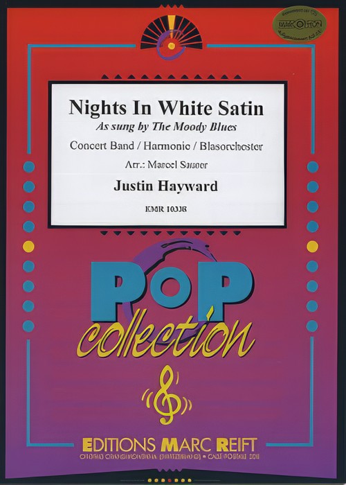 NIGHTS IN WHITE SATIN (Intermediate Concert Band)