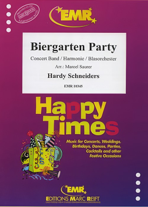 BIERGARTEN PARTY (Intermediate Concert Band)