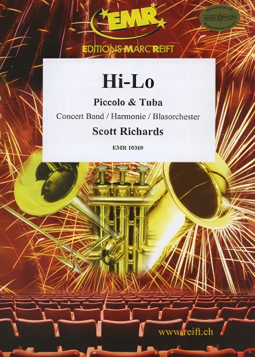 HI-LO (Piccolo and Tuba Duet with Advanced Concert Band)