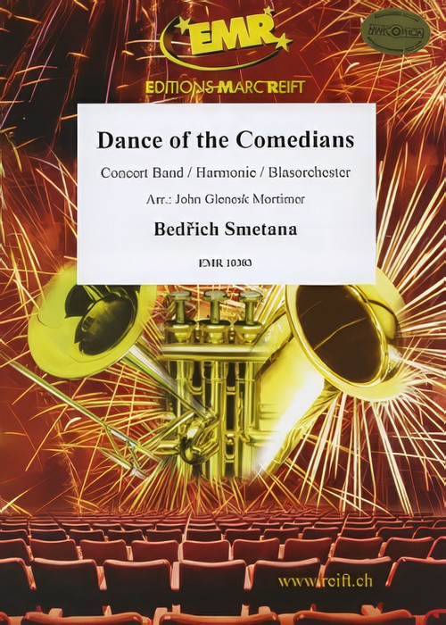 DANCE OF THE COMEDIANS (Advanced Concert Band)