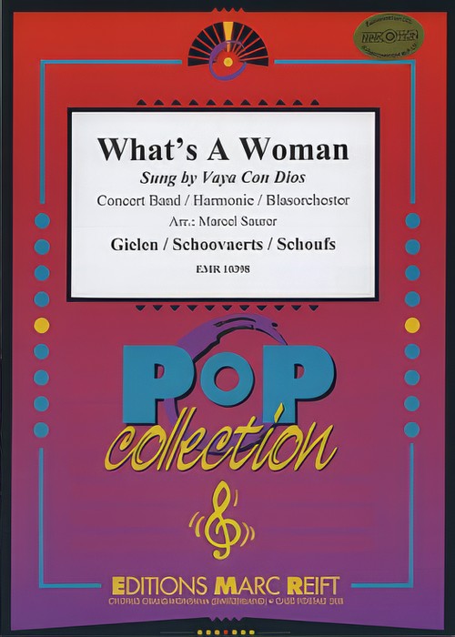 WHAT'S A WOMAN (Intermediate Concert Band)