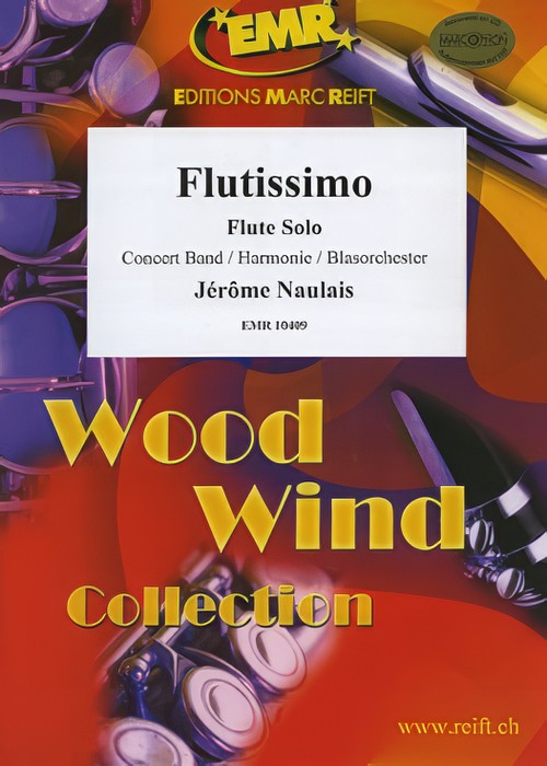 FLUTISSIMO (Flute Solo with Advanced Concert Band)