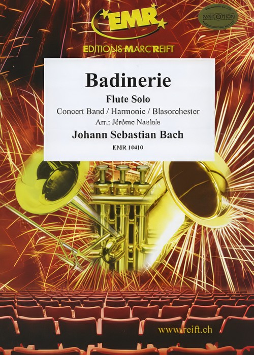 BADINERIE (Flute Solo with Advanced Concert Band)