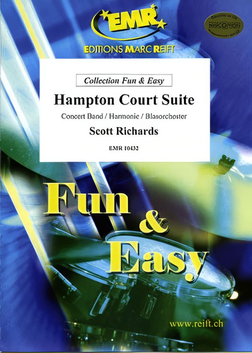 HAMPTON COURT SUITE (Easy Concert Band)