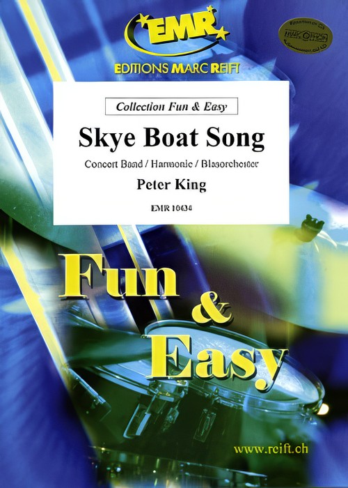 SKYE BOAT SONG (Easy Concert Band)