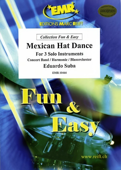 Mexican Hat Dance (Flexible Trio with Concert Band - Score and Parts)