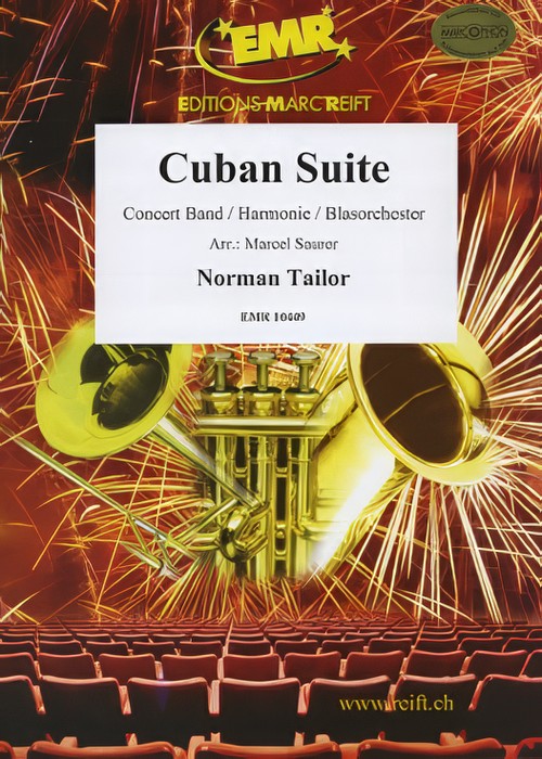 CUBAN SUITE (Advanced Concert Band)