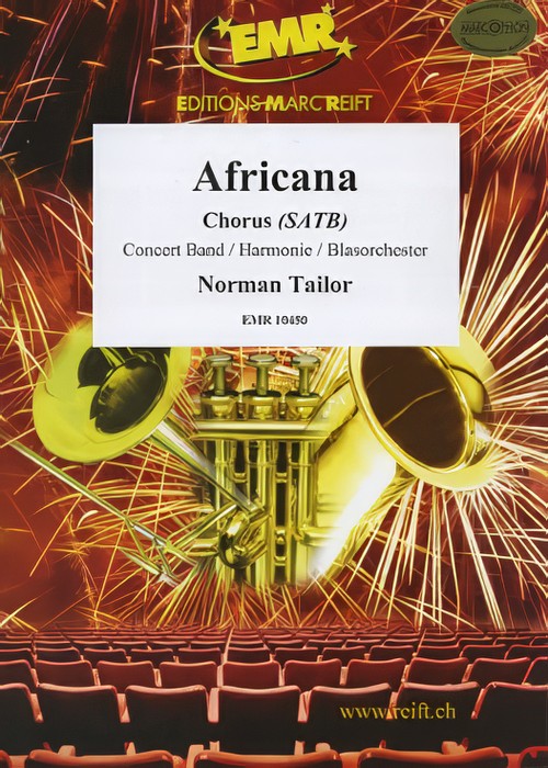 AFRICANA (SATB Chorus with Intermediate Concert Band)