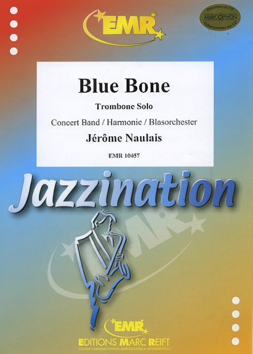 BLUE BONE (Trombone Solo with Intermediate Concert Band)