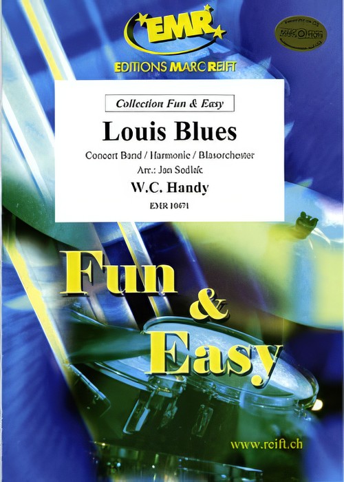 LOUIS BLUES (Easy Concert Band)