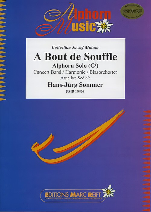 BOUT DE SOUFFLE, A (Gb Alphorn Solo with Intermediate Concert Band)